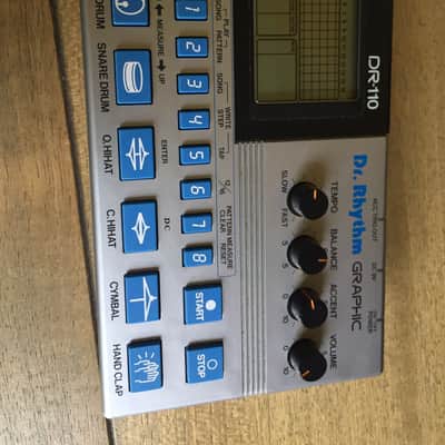 Boss DR-110 Dr. Rhythm Graphic image 2