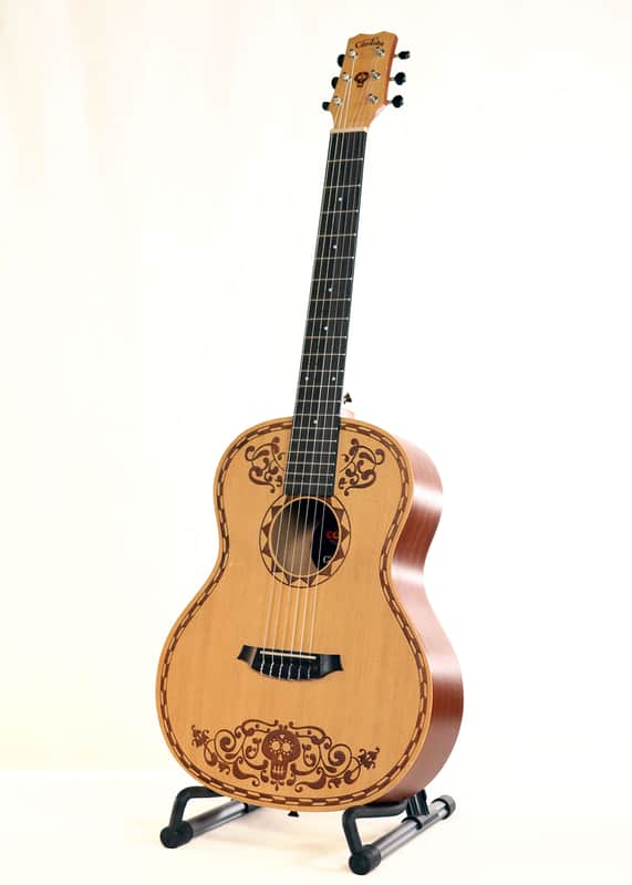 Cordoba Disney-Pixar Coco X 7/8-Size Classical Guitar image 1