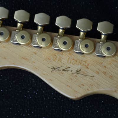 Valley Arts Guitars Custom Pro 2003*finest made in USA quality*selected tone woods:3D maple top/birdseye maple neck*US Sperzel tuners*US-made S.Duncan's/not Mexico* image 8