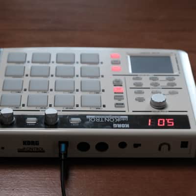 Korg padKONTROL USB Drum Pad Studio Controller 2005 - Present - White image 3