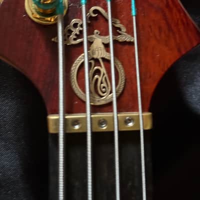 Alembic Dragon Wing 2018 - with fretboard LEDs! image 16