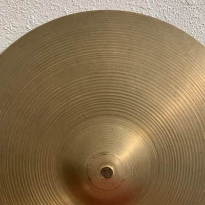 Zildjian 14" A. Zildjian '60s Stamp New Beat Hi-Hat Cymbal image 3
