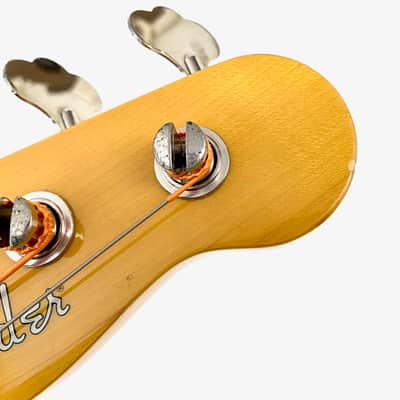 Fender Telecaster Bass Modern Player 2012 Butterscotch Blonde image 15