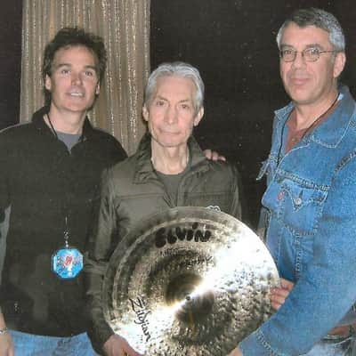 Elvin Jones’ Signed 20″ A. Zildjian Engraved 75th Birthday Cymbal, Authenticated image 2