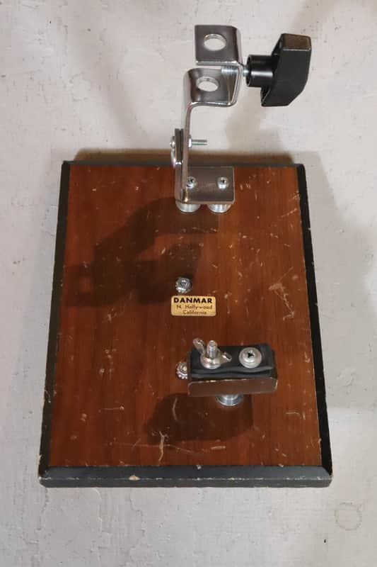 Danmar Mini Muti Percussion Table Holder Mount image 1