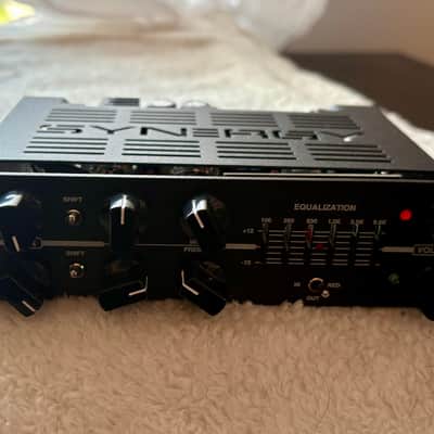Synergy Fryette Pittbull Ultra-Lead 2-Channel Preamp Module 2020 - Present - Black image 1