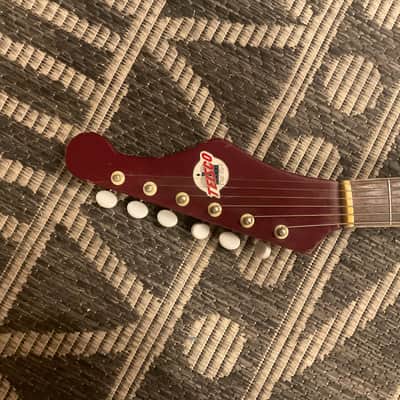 Teisco ET-200, E-200 1960’s - Cherry Red image 5