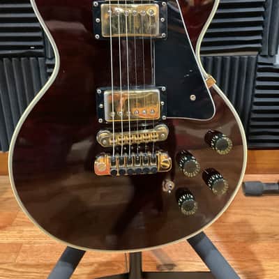 Gibson Les Paul 25/50 Anniversary 1978 - 1980 - Wine Red image 2