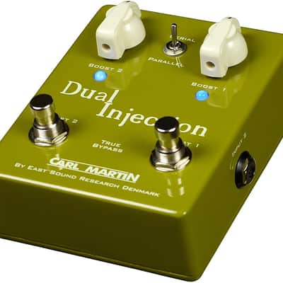 Carl Martin Duel Injection Guitar Distortion Effects Pedal image 4