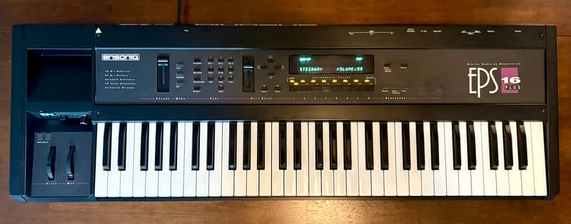 NEAR MINT - FULLY SERVICED Ensoniq EPS-16 Plus Sampler with 1MB FLASH RAM / +1MB Sampling RAM Expansion & MORE! image 1