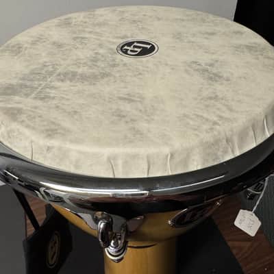 LP LP720X Galaxy 12.5” Djembe - Natural Siam Oak image 2
