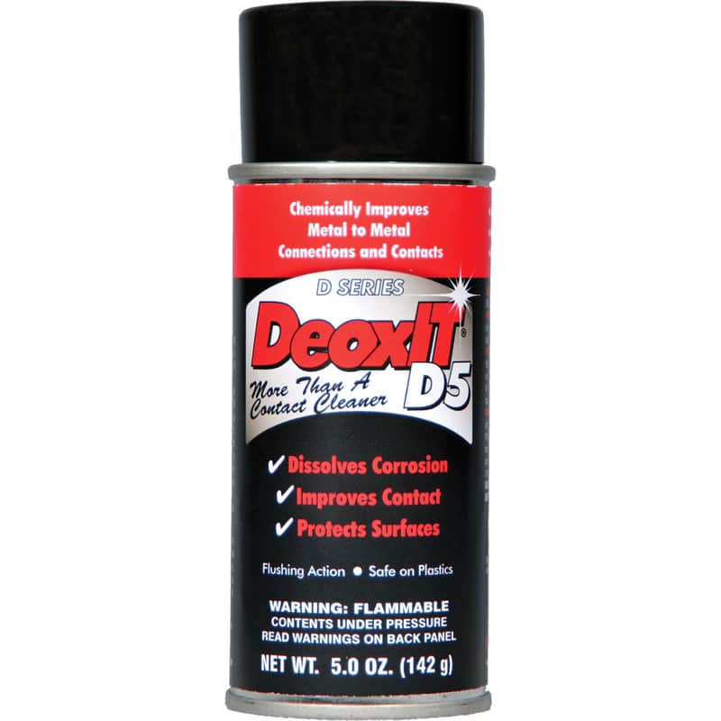 CAIG DeoxIT D-Series Contact Cleaner 5oz image 1