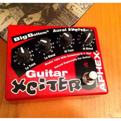 Aphex Guitar Xciter Pedal (Aural Exciter) image 4