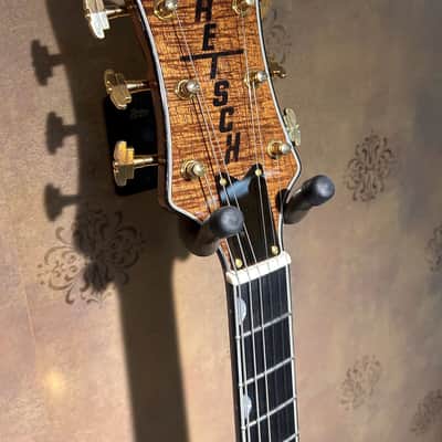 2021 Gretsch G6134T-LTD Koa Penguin image 8