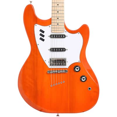 Immagine Guild Surfliner Newark St. Electric Guitar, Sunset Orange - 2
