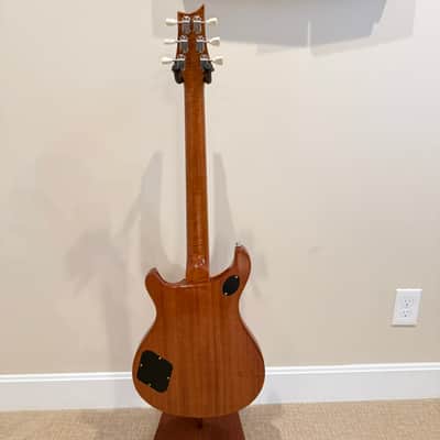 PRS Wood Library McCarty 594 - Red Tiger 10-Top, Ebony Board - 7lbs 11.5oz - Mint image 9