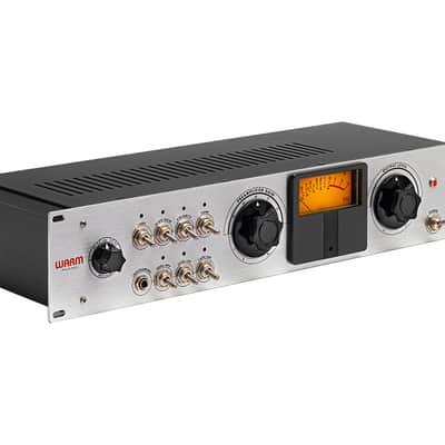 Warm Audio WA-MPX Single-Channel Tube Microphone Preamp Mono Mic Pre Ampex 351 image 2
