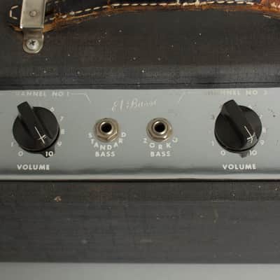 Zorko  El Basso Model 1030 Piggyback Tube Amplifier,  c. 1961. image 6