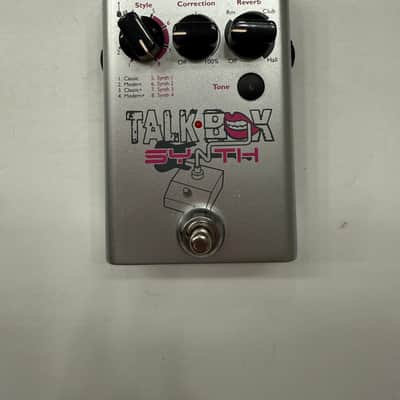For Parts/Repair* TC Helicon Talkbox Synth Talk Box Vocal Effect