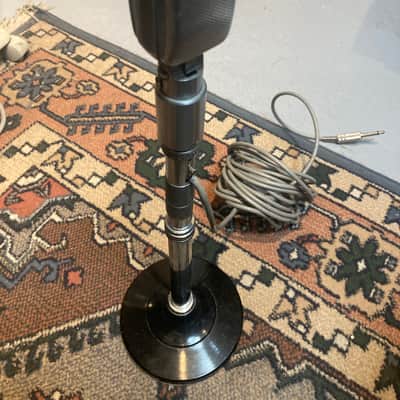 Vintage 1950s Reslo Reslosound Ribbon Microphone 30/50 Ohm (tested working) image 7