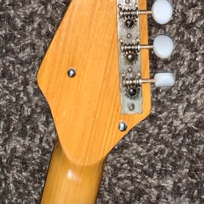 Vintage Teisco del ray Model et 200 Electric guitar made in japan 1965 image 12