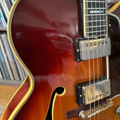 Gibson Byrdland 1969 Sunburst All Original image 5