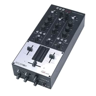 Ecler NUO 2.0 2-Channel DJ-Mixer - DJ Battle Mixer image 1