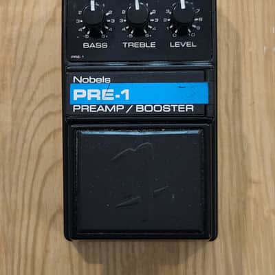 Nobels PRE-1 Preamp / Booster | Reverb