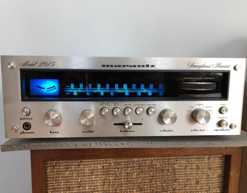 Marantz Model 2015 10-Watt Stereo Solid-State Receiver image 2