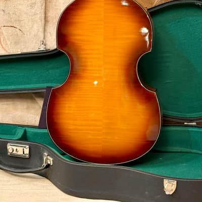 Hofner 500/1 Vintage '59 Reissue V59 2009 - Sunburst image 12