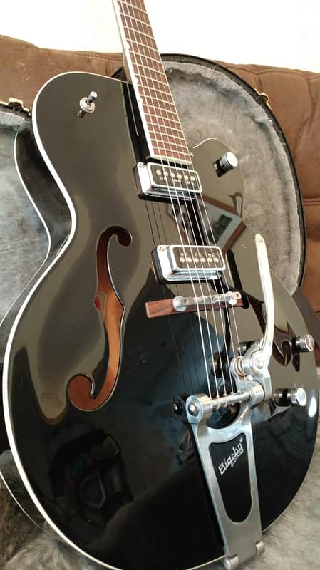Gretsch G5125 Electromatic 125th Anniversary 3rd Edition 2008 Black image 1