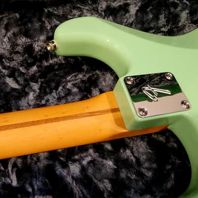 American Fender Stratocaster - Surf Green - Partscaster image 7