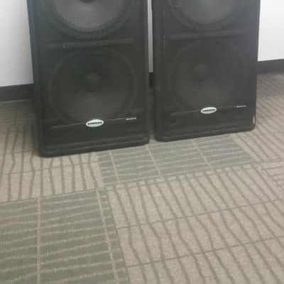 Samson RS215 HD Resound Series 2-Way 300w Passive 2x15" PA Speaker