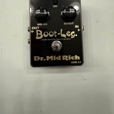 Boot-Leg DMR-1.0 Dr. Mid Rich Mid EQ Boost Bootleg Handmade Guitar Effect Pedal image 2