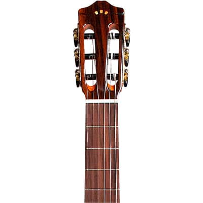 Cordoba GK Studio Negra Left-Handed Flamenco Acoustic-Electric Guitar Regular Natural image 5