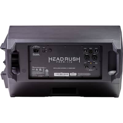 HeadRush FRFR-112 MKII 1x12" 2500W 2 Way Powered Cabinet image 3