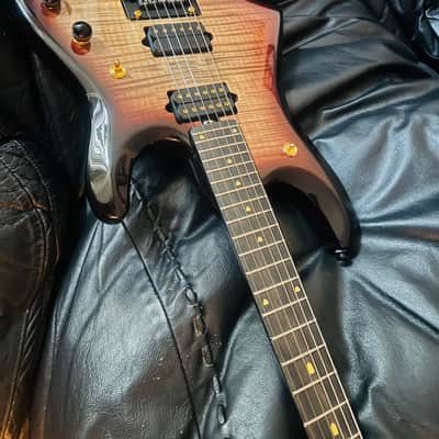 Ernie Ball Music Man John Petrucci Signature 20th Anniversary JP6 2021 - 2022 - Honey Butter image 12