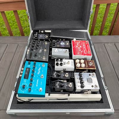 Signature Pedal Board ATA Fly Case - 3/8” Ply - Black image 4