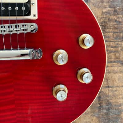 Gibson Slash Signature Les Paul 2013 - Rosso Corsa image 13