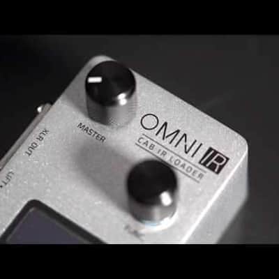 Hotone OMP-6 OMNI Impulse Response Cab Simulator Guitar Effects Pedal OMP6 image 4