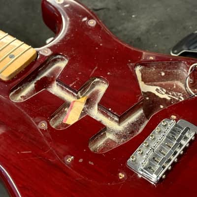 Fender Stratocaster 1979 - Wine image 15