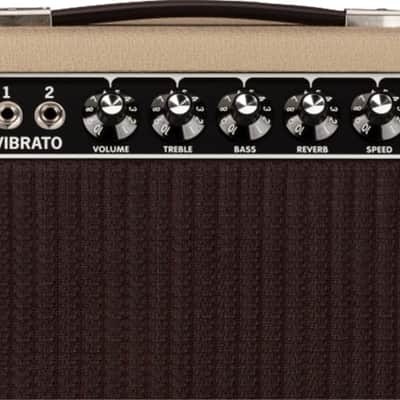 Fender Tone Master Deluxe Reverb Blonde image 2