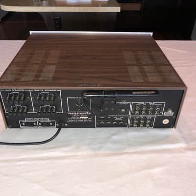 Stunning Rare 1973 Marantz 4415 Quadradial Receiver Silverface Quadraphonic Stereo Serviced & LED's image 5