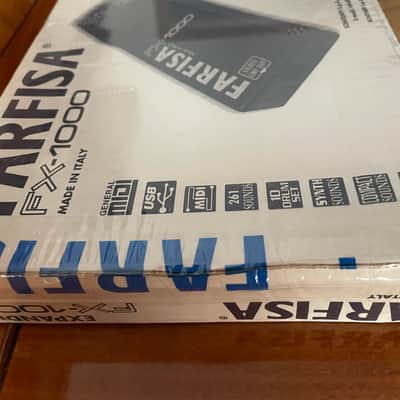 Farfisa Fx-1000 Medianos 90 - Negro image 1