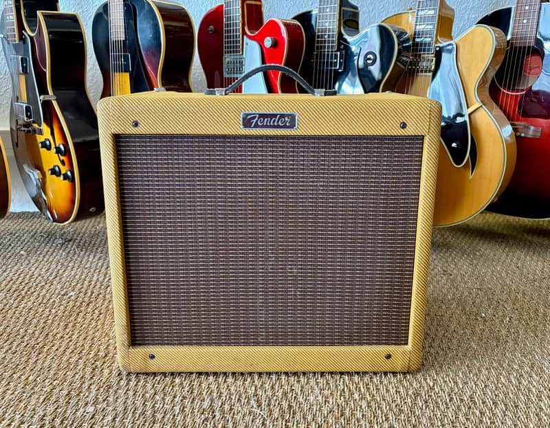 Fender Blues Junior Lacquered Tweed image 1
