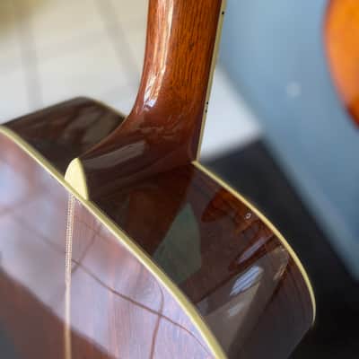 Martin Limited Edition Eric Clapton Signature 000-42M 2007 - 2008 - Natural image 9