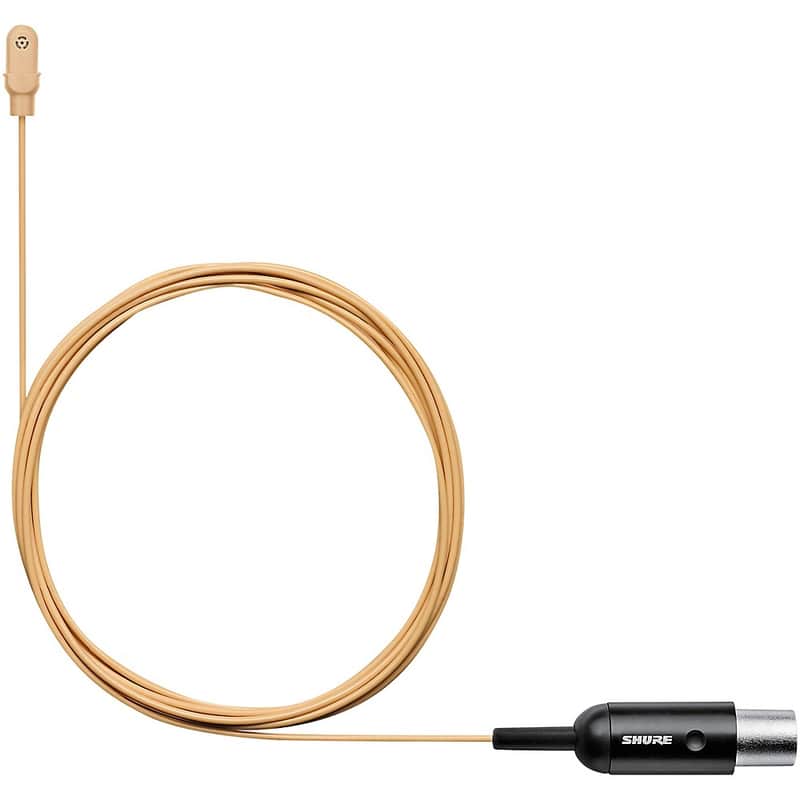 Shure DL4 DuraPlex Omnidirectional Lavalier Microphone image 1