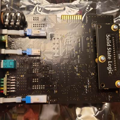 Solid State Logic SiX Ch 500 Series Channel Strip with Mic Preamp, EQ, Single Knob Compressor 2022 image 3