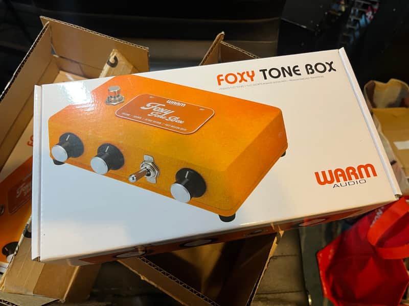 Warm Audio Foxy Tone Box