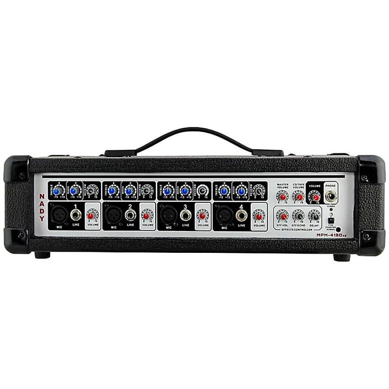 Nady MPM-4130x2 4-Channel Powered Mixer image 1